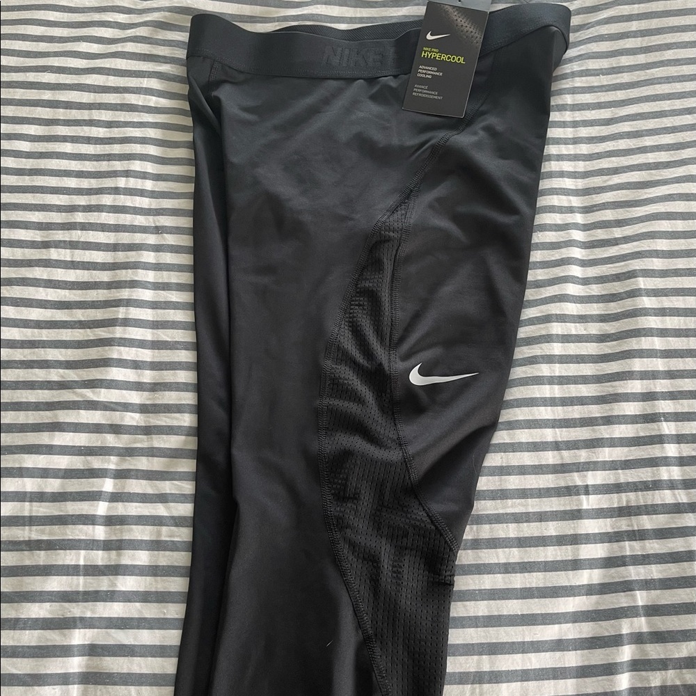 Nike-Pro Hypercool tights NWT! - Picture 2 of 7